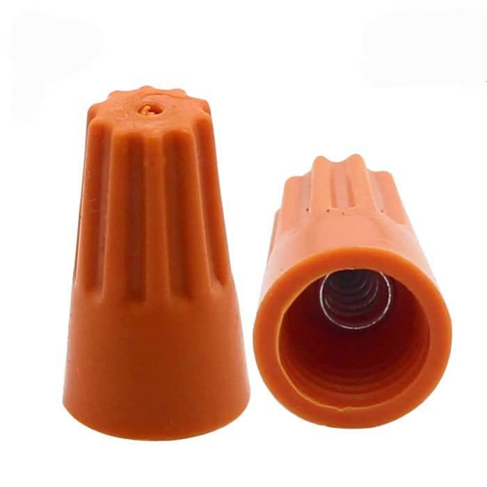 کانکتور پیچی sp3 نارنجی ( بسته 100 عددی )